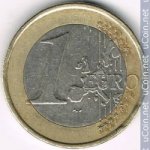 1 евро 1999 г. Нидерланды(15) -7213 - аверс