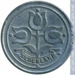 10 центов 1942 г. Нидерланды(15) -7213 - реверс