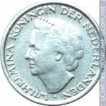 10 центов 1948 г. Нидерланды(15) -7213 - реверс