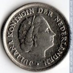 10 центов 1965 г. Нидерланды(15) -7213 - аверс
