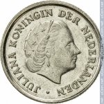 10 центов 1973 г. Нидерланды(15) -7213 - аверс
