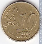 10 центов 1999 г. Нидерланды(15) -7213 - аверс