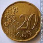 20 центов 2000 г. Нидерланды(15) -7213 - аверс