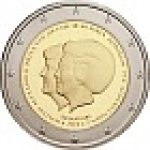 2евро 2013 г. Нидерланды(15) -7213 - аверс