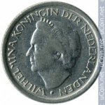 25 центов 1948 г. Нидерланды(15) -7213 - реверс