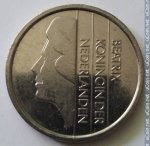 25 центов 1998 г. Нидерланды(15) -7213 - аверс