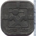 5 центов 1942 г. Нидерланды(15) -7213 - реверс