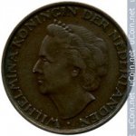 5 центов 1948 г. Нидерланды(15) -7213 - реверс