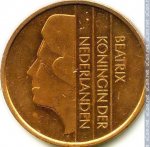 5 центов 1991 г. Нидерланды(15) -7213 - аверс