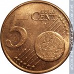 5 центов 2000 г. Нидерланды(15) -7213 - аверс