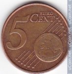 5 центов 2001 г. Нидерланды(15) -7213 - аверс