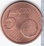 5 центов 2006 г. Нидерланды(15) -7213 - реверс