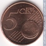 5 центов 2010 г. Нидерланды(15) -7213 - аверс
