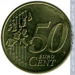 50 центов 2002 г. Нидерланды(15) -7213 - аверс