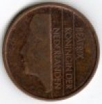 5 центов 1998 г. Нидерланды(15) -7213 - реверс
