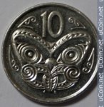 10 центов 2002 г. Новая Зеландия(16) -1643 - аверс