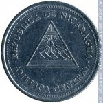 50 сентаво 1997 г. Никарагуа(15) -147 - аверс