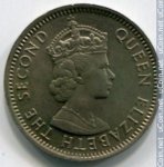 1 шиллинг 1961 г. Нигерия(15) -298 - аверс