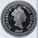 20 центов 2009 г. Ниуэ(15) -16355 - аверс