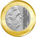 1 евро 2014 г. Нидерланды(15) -7213 - реверс
