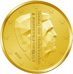 20 центов 2014 г. Нидерланды(15) -7213 - реверс