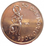 50 эре 2006 г. Норвегия(16) -2020 - аверс