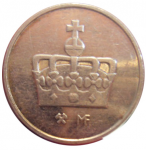 50 эре 2006 г. Норвегия(16) -2020 - реверс