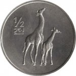 1/2 чона 2002 г. Корея Северная(12) - 3141 - реверс