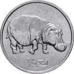 1/2 чона 2002 г. Корея Северная(12) - 3141 - реверс