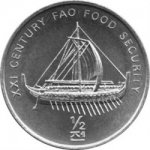 1/2 чона 2002 г. Корея Северная(12) - 3141 - реверс