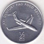 1/2 чона 2002 г. Корея Северная(12) - 3141 - реверс