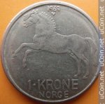 1 крона 1969 г. Норвегия(16) -2020 - аверс