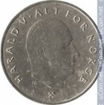 1 крона 1994 г. Норвегия(16) -2020 - реверс