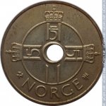 1 крона 1998 г. Норвегия(16) -2020 - аверс