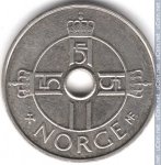 1 крона 2006 г. Норвегия(16) -2020 - аверс