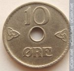 10 эре 1926 г. Норвегия(16) -2020 - аверс