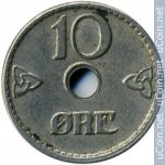 10 эре 1945 г. Норвегия(16) -2020 - аверс