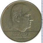 20 крон 1995 г. Норвегия(16) -2020 - аверс