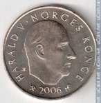 20 крон 2006 г. Норвегия(16) -2020 - аверс
