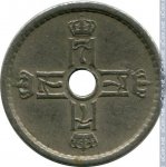 25 эре 1924 г. Норвегия(16) -2020 - аверс