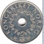 5 крон 1998 г. Норвегия(16) -2020 - аверс