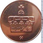 50 эре 2010 г. Норвегия(16) -2020 - аверс