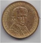МЕДАЛЬ 1960 г. Дания(28) -4173 - аверс