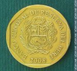 10 сентимо 2008 г. Перу(17) -1462 - аверс