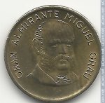 5 сентимо 1985 г. Перу(17) -1462 - аверс