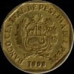 5 сентимо 1993 г. Перу(17) -1462 - реверс