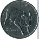 1 песо 1990 г. Филиппины(24) -719 - реверс