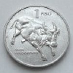 1 песо 1993 г. Филиппины(24) -719 - аверс