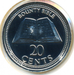 20 центов 2009 г. Питкэрн остров(17) - 640 - аверс