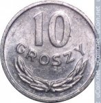 10 грошей 1978 г. Польша(18) -6491 - аверс